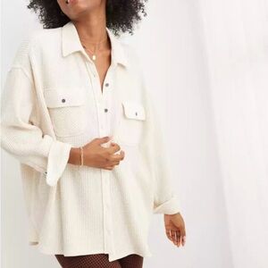 Aerie Anytime Fave Waffle Shirt